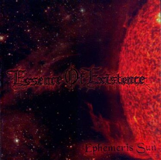 ESSENCE OF EXISTENCE - Ephemeris Sun