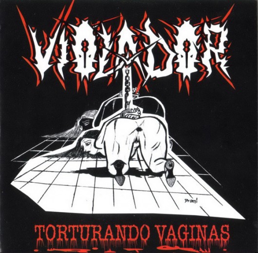 VIOLADOR / SMERSH ‎– Torturando Vaginas / In Gun We Trust