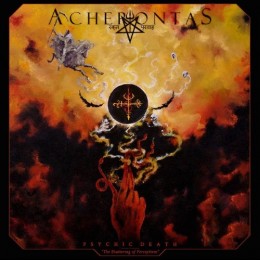 ACHERONTAS - Psychic Death - The Shattering of Perceptions 2LP