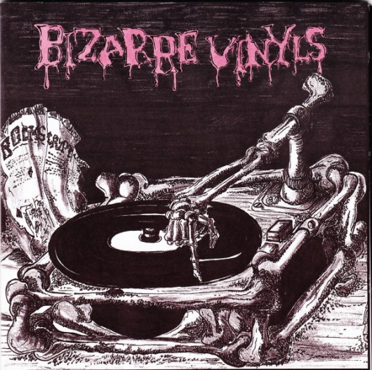 BIZARRE VINYLS - split CD