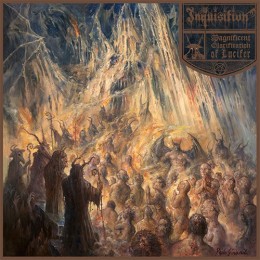 INQUISITION - Magnificent Glorification of Lucifer 2LP