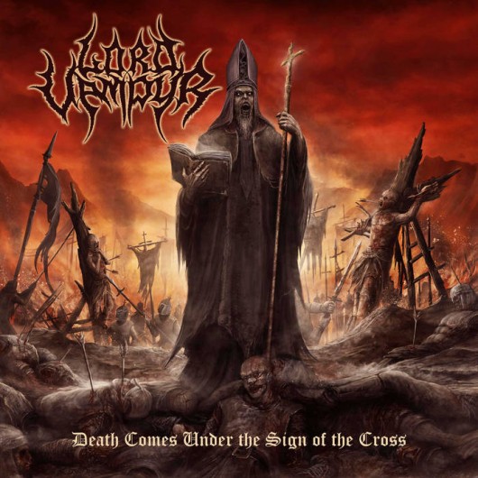 LORD VAMPYR - Death Comes Under The Sign Of The Cross
