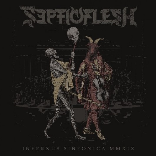 SEPTICFLESH - Infernus Sinfonica MMXIX - 2CD + DVD