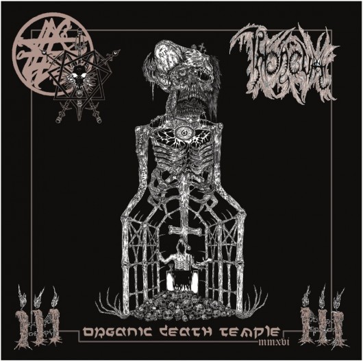 THRONEUM - Organic Death Temple MMXVI