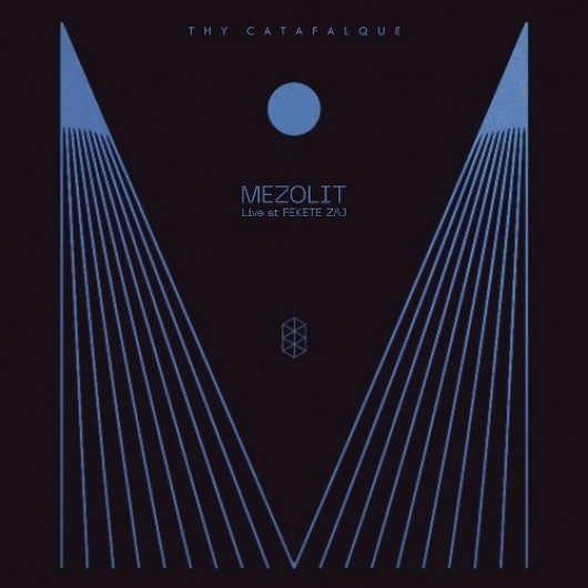 THY CATAFALQUE- Mezolit - Live at Fekete Zaj - CD + Blu-ray digibook
