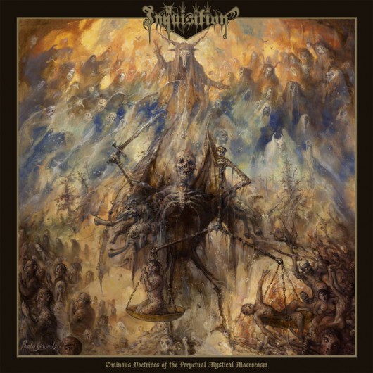 INQUISITION - Ominous Doctrines of the Perpetual Mystical Macrocosm 2LP