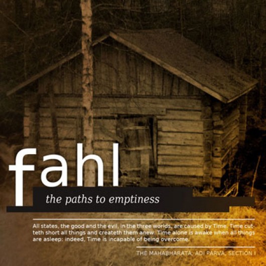 FAHL - The Paths to Emptines